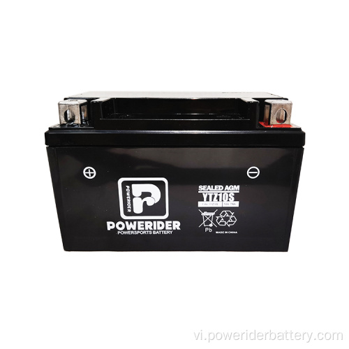 12V 7AH YTZ10S Động cơ kín pin